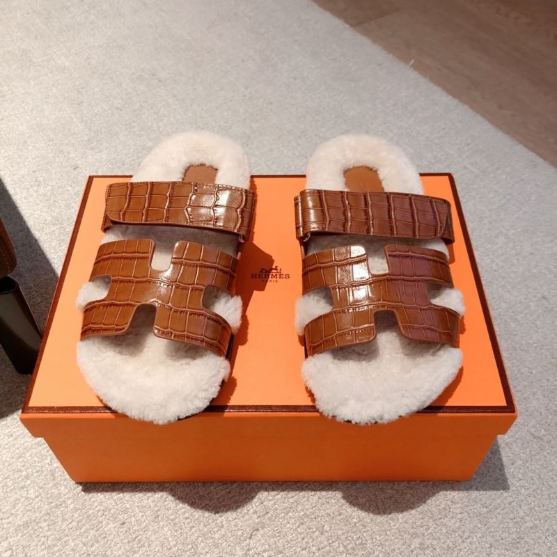 Hermes Slippers